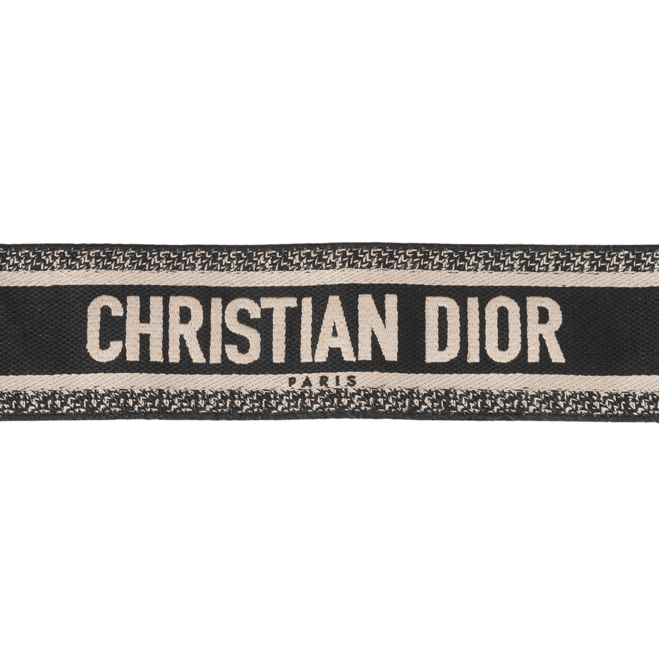 CHRISTIAN DIOR(USED)디올 자수 스트랩